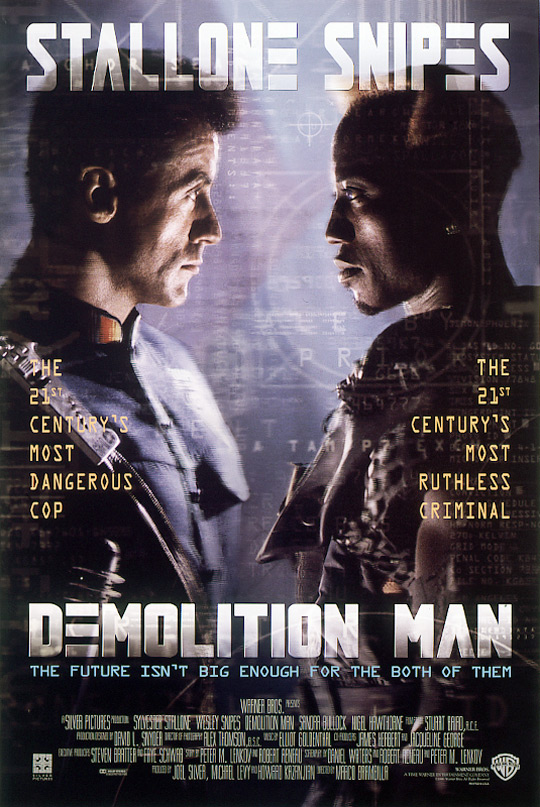 Movie Review: Demolition&nbsp;Man